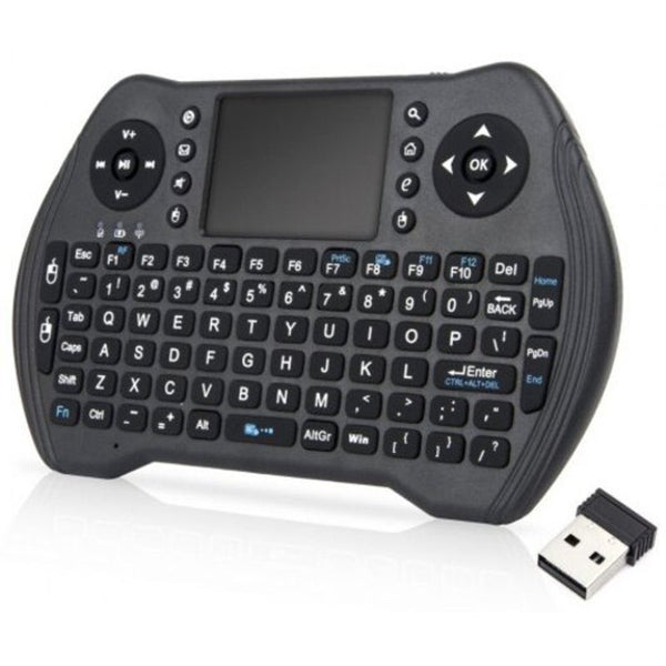 Mt10 Wireless Keyboard Fly Air Mouse For Android Smart Tv Box Pc Black Keyboards & Keypads