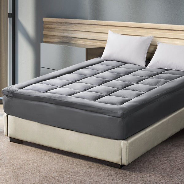Dreamz Mattress Topper Bamboo Fibre Queen Mattress Toppers & Protectors