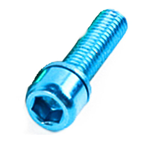 Mtb Bicycle Handlebar Titanium Plated Colorful M518mm Stem Riser Screws Bolts & Fasteners
