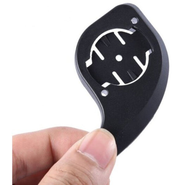 Mtb Bike Mount 31.8Mm Computer Handlebar Stopwatch Holder Black Cycle Computers & Gps