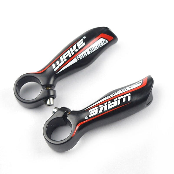 Mtb Mountain Bike Handle Bar Ends Red Handlebar Grips Tape & Pads