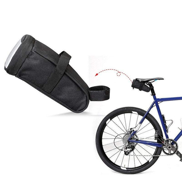 Saddle Bags Panniers Mtb Road Bike Storage Seat Post Bicycle Cycling Pack
