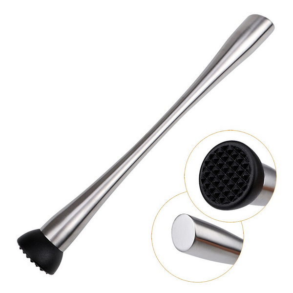 Kitchen 265Mm Lengthened Stainless Steel Swizzling Stick tail Broken Popsicle Bar Tool Supplies tail Accessories