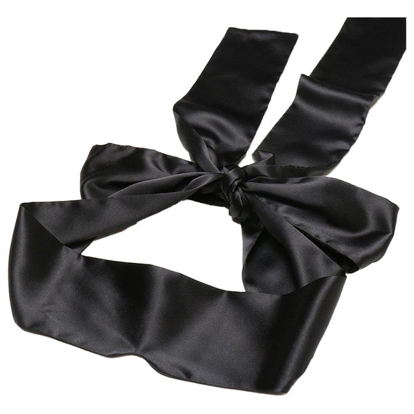 Mulberry Silk Eye Mask Ties Cover Genuine Natural Curved Sleep Eye Masks