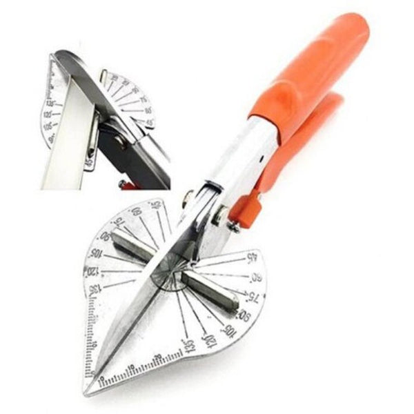 Multi Angle Bevel Cutter Woodworking Hand Shear Plastic Pipe Clippers Scissor Other Hand Tools