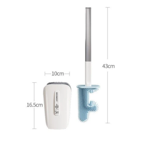 Multi Angle Flexible Cactus Toilet Brush Cleaning Supplies Toilet Brushes & Holders