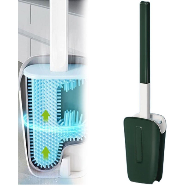 Multi Angle Flexible Cactus Toilet Brush Cleaning Supplies Toilet Brushes & Holders