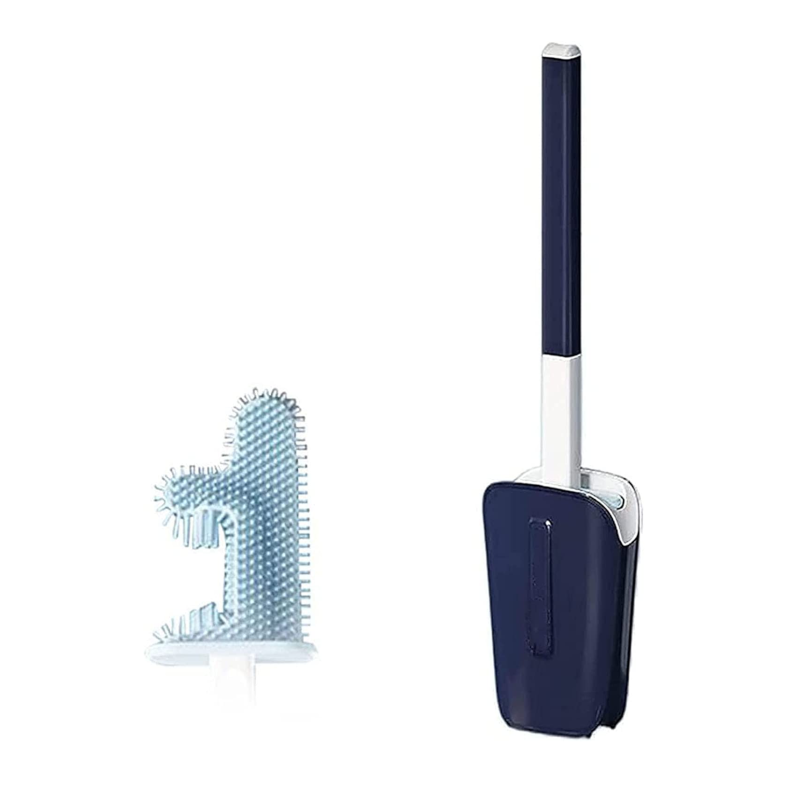 Toilet Brushes & Holders Multi Angle Flexible Cactus Toilet Brush Cleaning Supplies