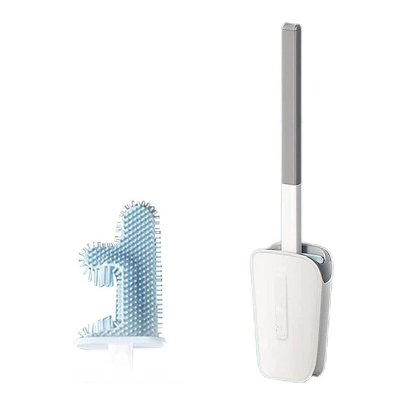 Multi Angle Flexible Cactus Toilet Brush Cleaning Supplies Toilet Brushes & Holders