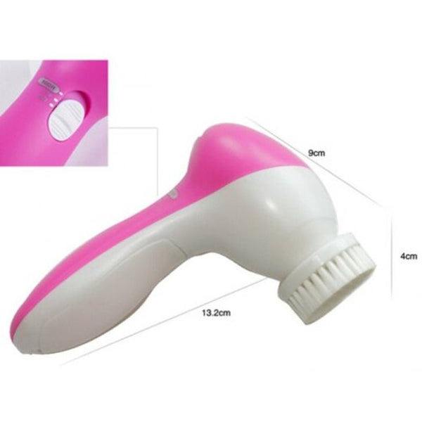 Multi Function 5 In 1 Facial Skin Care Electric Massager Tutti Frutti Massagers