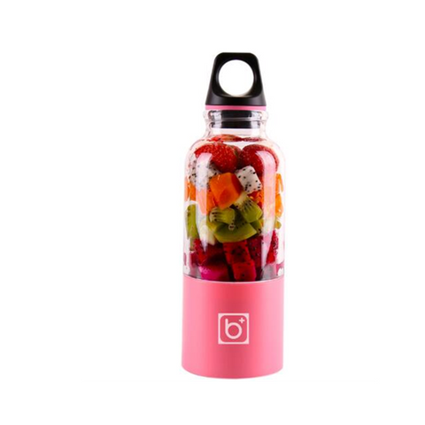 500Ml 4 Blades Usb Electric Fruit Juicer Smoothie Maker Blender Machine Juicers