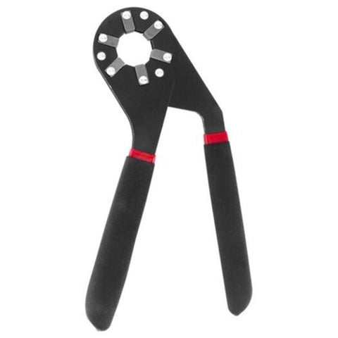 Multi Function Adjustable Magic Hexagon Wrench Black