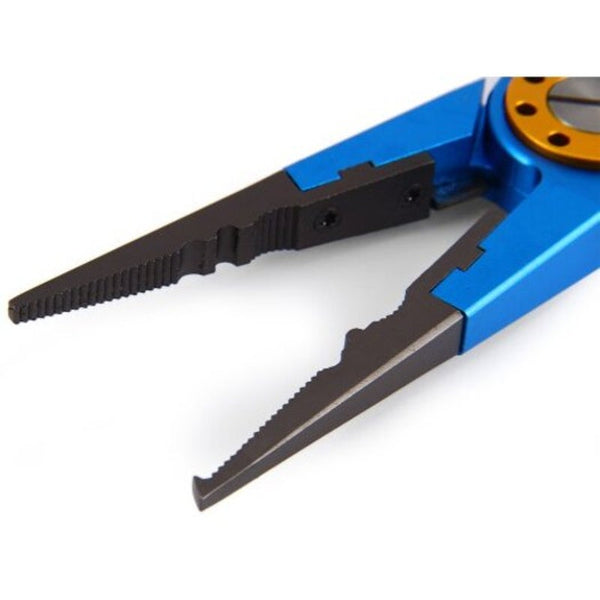 Multi Function Aluminum Alloy Fishing Lure Pliers Line Cutter Hook Remover Pliers & Hook Removers