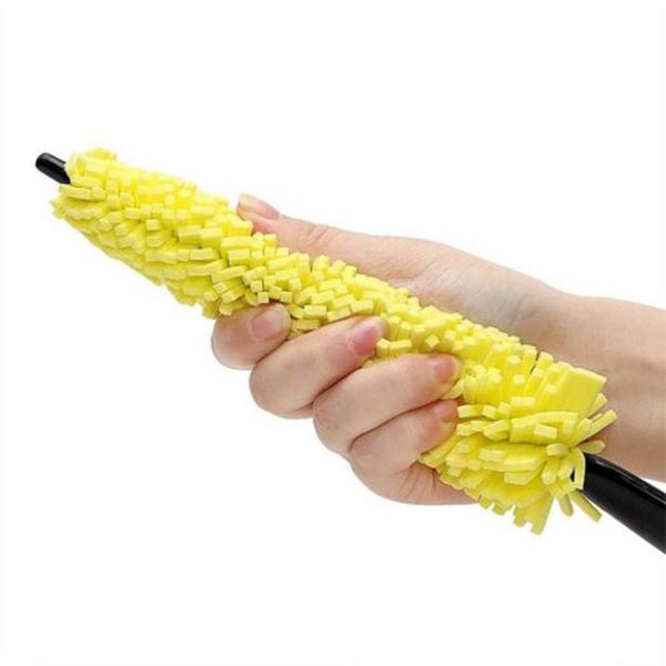 Multi Function Auto Car Wheel Cleaning Brush Yellow Other Automotive Care Supplies