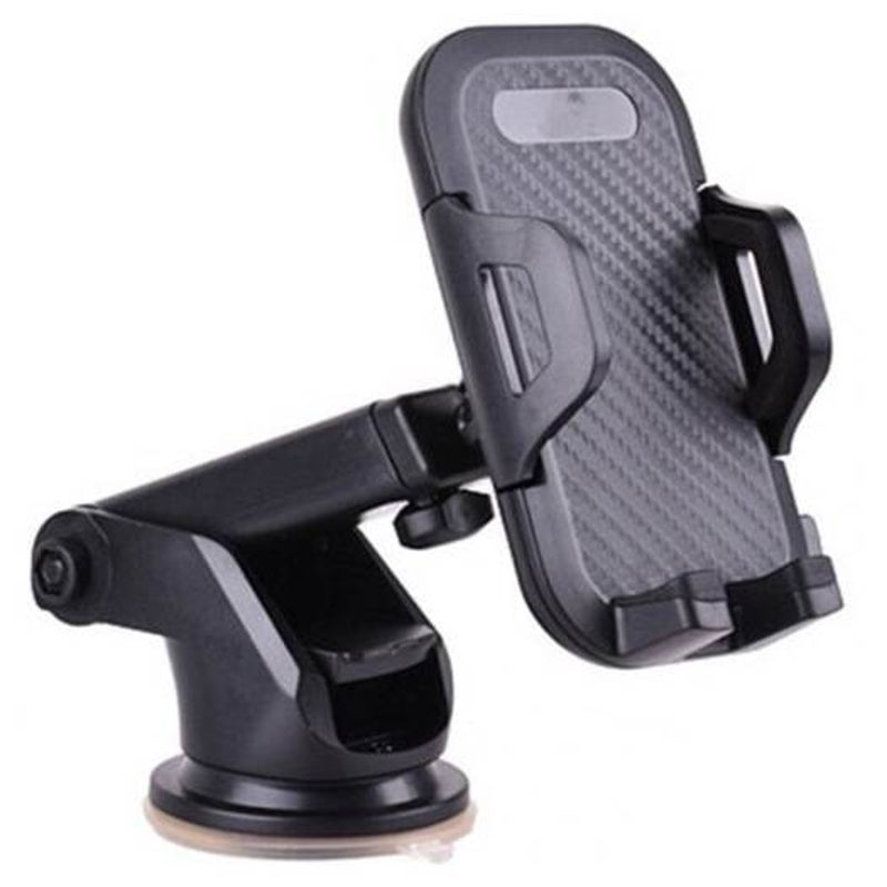 Multi Function Car Phone Holder Black Mounts & Holders
