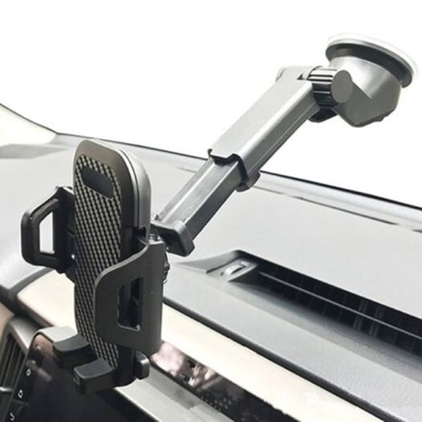 Multi Function Car Phone Holder Black Mounts & Holders