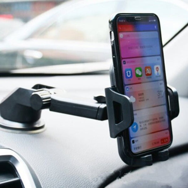 Multi Function Car Phone Holder Black Mounts & Holders