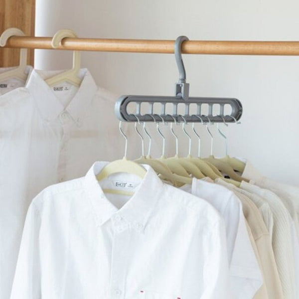 Multi Function Clothes Plastic Drying Rack Wardrobe Storage Hanger Outdoor Balcony Racks Green Clothes Hangers