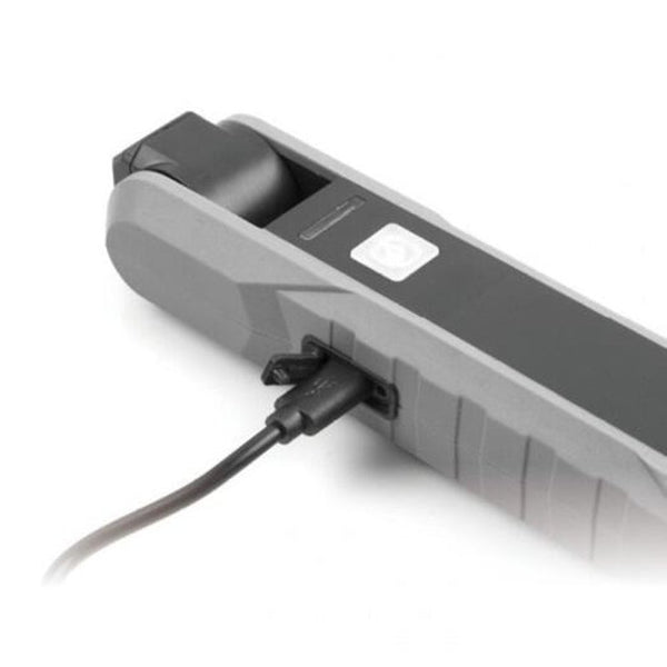 Multi Function Cob Car Inspection Work Light With Magnet Warning Handheld Folding Usb Charging 5W 450Lm Gray Torches & Work Lights