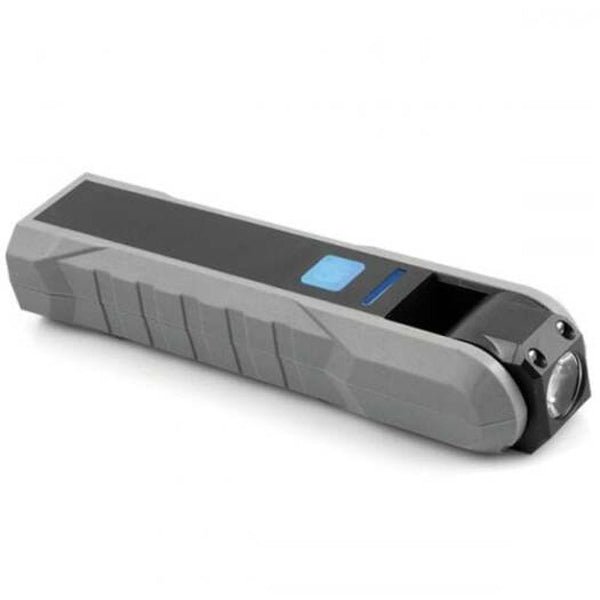 Multi Function Cob Car Inspection Work Light With Magnet Warning Handheld Folding Usb Charging 5W 450Lm Gray Torches & Work Lights