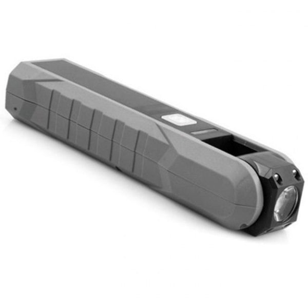 Multi Function Cob Car Inspection Work Light With Magnet Warning Handheld Folding Usb Charging 5W 450Lm Gray Torches & Work Lights