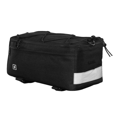 Multi Function Cycling Insulated Trunk Cooler Bag Bicycle Rear Seat Luggage Rack Bags & Panniers