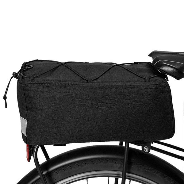 Multi Function Cycling Insulated Trunk Cooler Bag Bicycle Rear Seat Luggage Rack Bags & Panniers