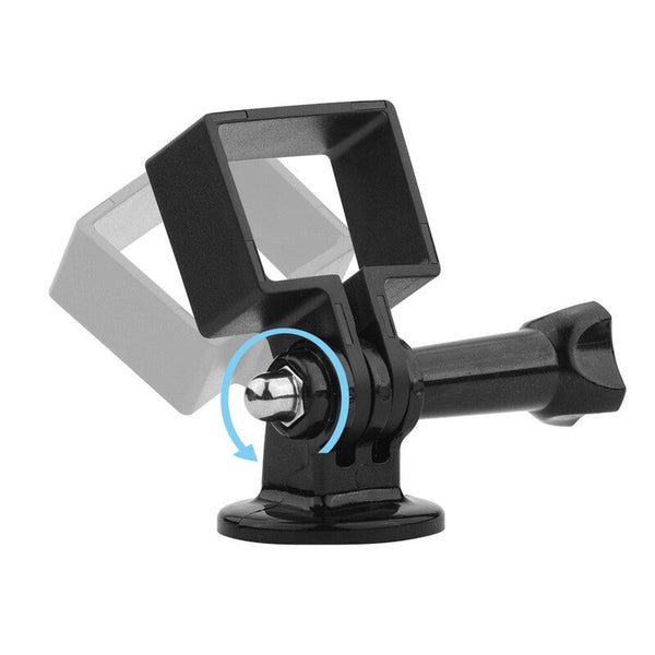 Multi Function Expansion Accessories Adapter Bracket Tripod Mount Stand With 1 4 Inch Screw Hole Kit For Dji Osmo Pocket Handheld Gimbal Camera Black