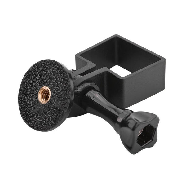 Multi Function Expansion Accessories Adapter Bracket Tripod Mount Stand With 1 4 Inch Screw Hole Kit For Dji Osmo Pocket Handheld Gimbal Camera Black