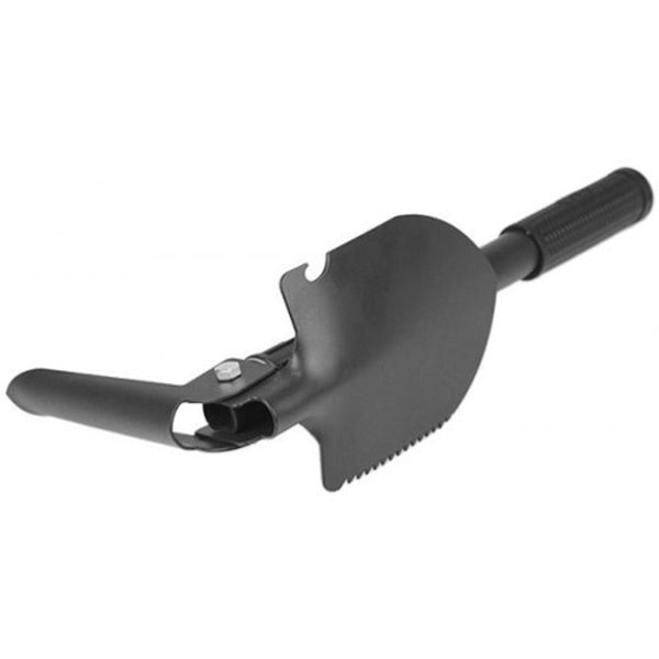 Multi Function Foldable Outdoor Shovel Black Multi Tools