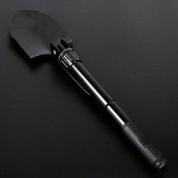Multi Function Foldable Outdoor Shovel Black Multi Tools