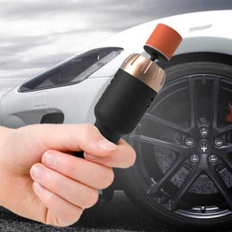 Multi Function Mini Car Polishing Scratch Integrated Repair Machine Black Air Sanders