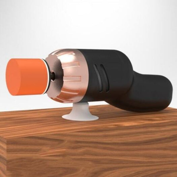 Multi Function Mini Car Polishing Scratch Integrated Repair Machine Black Air Sanders