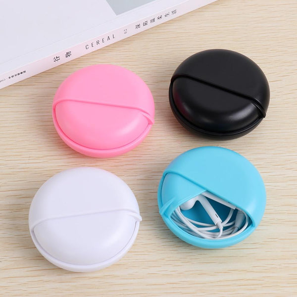 Cute Mini Headphone Earphones Case Earbud Cases