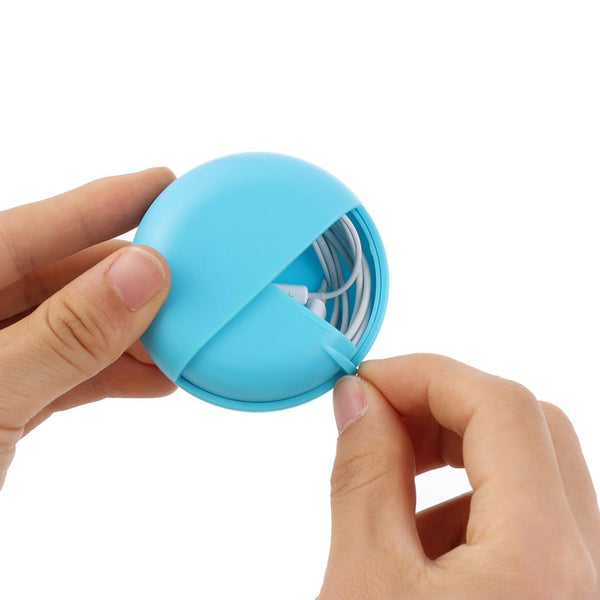 Cute Mini Headphone Earphones Case Earbud Cases