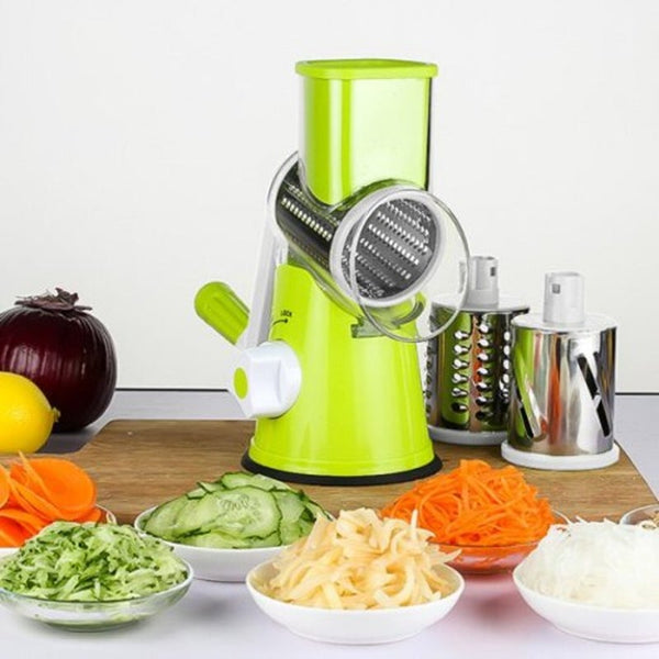 Multi Function Shredder Wholehand Roller Rotary Grater Broken Cheese Tools Green Peelers & Slicers