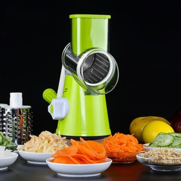 Multi Function Shredder Wholehand Roller Rotary Grater Broken Cheese Tools Green Peelers & Slicers