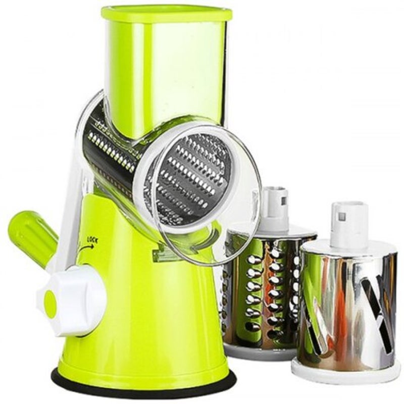 Multi Function Shredder Wholehand Roller Rotary Grater Broken Cheese Tools Green Peelers & Slicers
