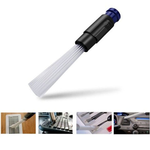 Multi Function Universal Dust Suction Brush Cleaning Attachment Blue