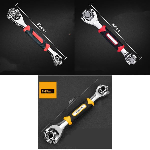 Multi Function 8 In 1 / 52 Socket Wrench Universal Tool