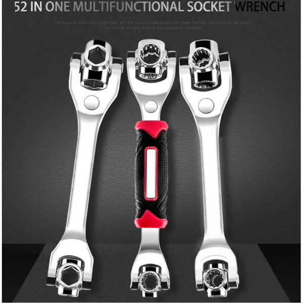 Multi Function 8 In 1 / 52 Socket Wrench Universal Tool