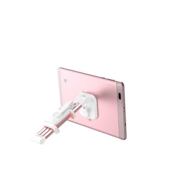 Multi Functional 360U00b0 Rotation Foldable Mobile Phone Bracket Rose Gold Mounts & Holders