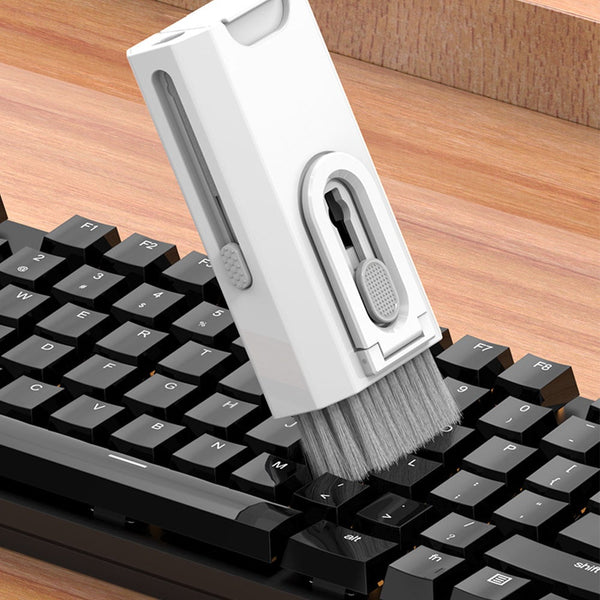 Multi Functional 8 In 1 Electronic Cleaning Kit Keyboard Headphones Laptop Cleaning Equipment & Kits