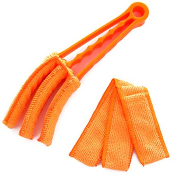 Multi Functional Blind Angle Air Conditioning Shades Cleaning Brush Blue Other Cleaning & Housekeeping