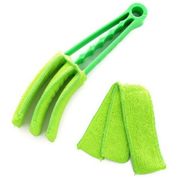 Multi Functional Blind Angle Air Conditioning Shades Cleaning Brush Blue Other Cleaning & Housekeeping