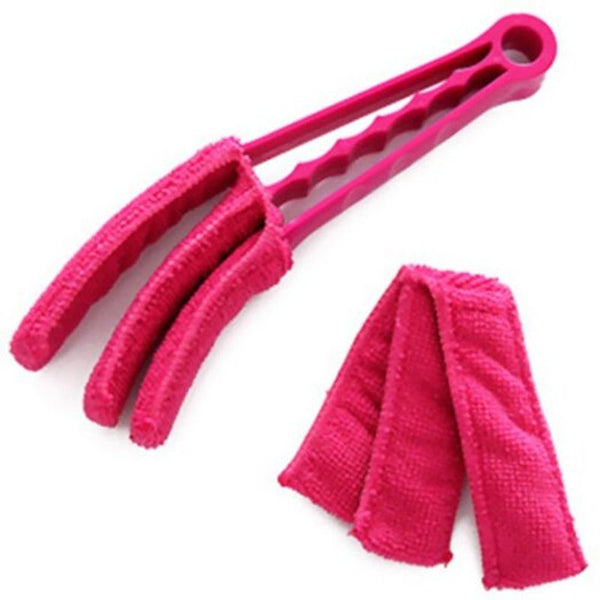 Multi Functional Blind Angle Air Conditioning Shades Cleaning Brush Blue Other Cleaning & Housekeeping