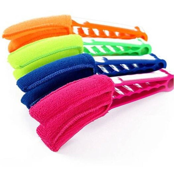 Multi Functional Blind Angle Air Conditioning Shades Cleaning Brush Blue Other Cleaning & Housekeeping