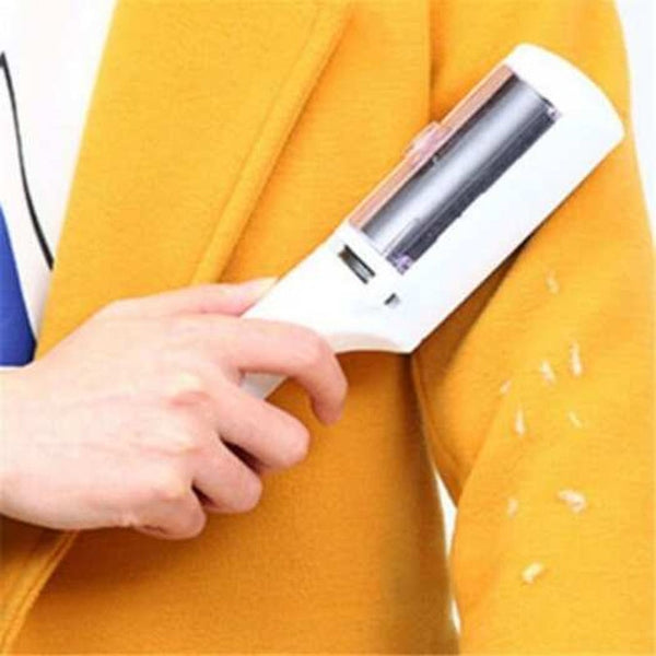 Multi Functional Electrostatic Dust Brush Clothing Pet Sheetstick Sticky Removes White Lint Removers