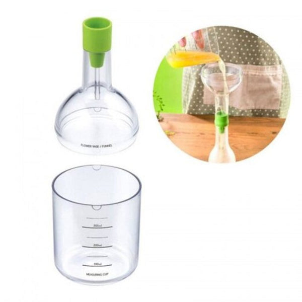 Multi Functional Kitchen Tool Manual Juice Grinding Volume Cup Eight In One Bottle Piece Set Manual Juicers