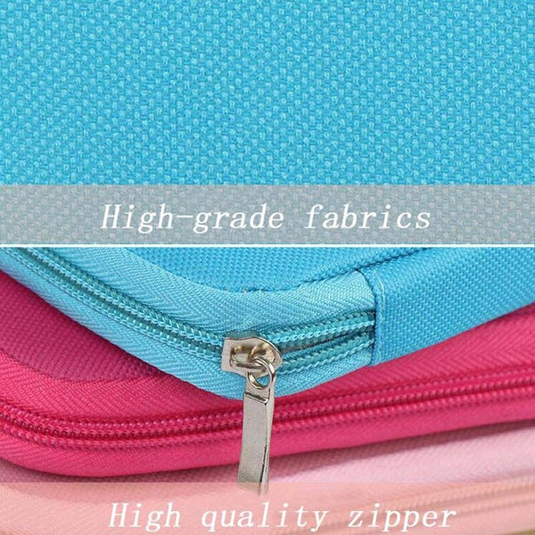 Multi Functional Travel Passport Package Holder Case Blue Travel Wallets